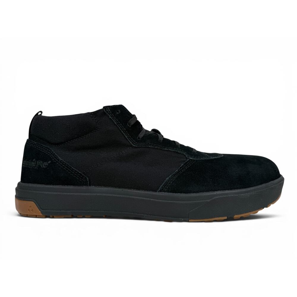 Timberland Pro Berkley Chukka Boot Composite Toe Mens 13 Black Suede Sneaker